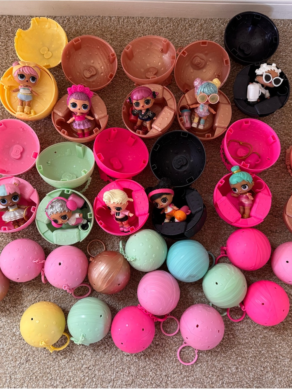 L.O.L. Surprise! Doll Lot